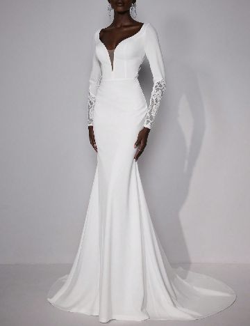 Rochie lunga SHEIN, alb