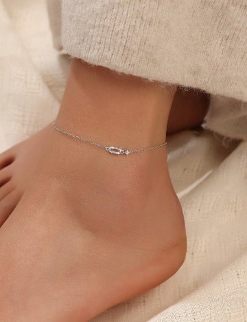 Bratara SHEIN, argintiu