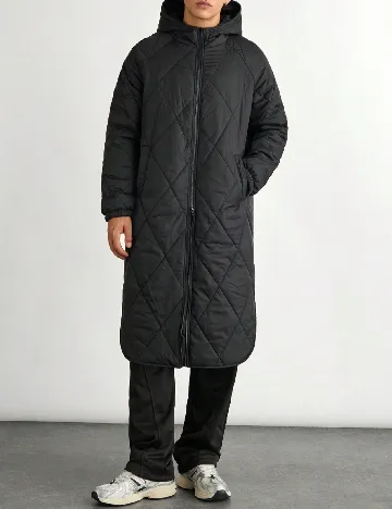 Geaca SHEIN, negru Negru