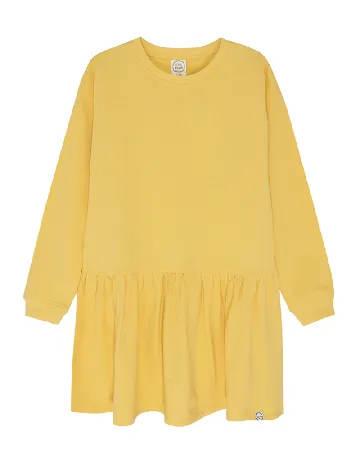 Rochie Cool Club, galben Galben