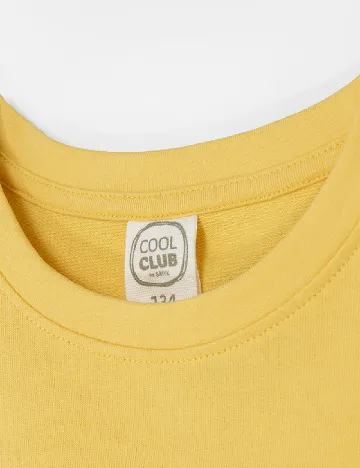 Rochie Cool Club, galben Galben