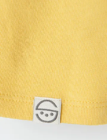 Rochie Cool Club, galben Galben