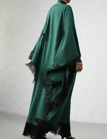 Rochie lunga SHEIN, verde Verde