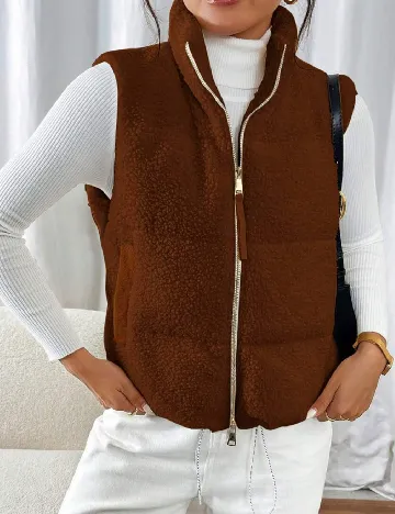 Vesta SHEIN, maro Maro