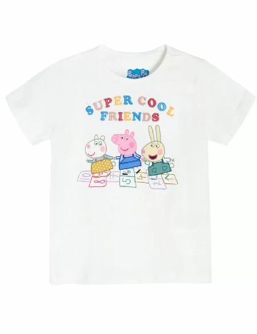 Tricou Cool Club, alb