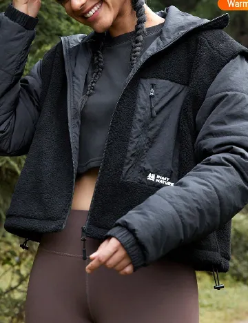 Jacheta In My Nature, negru Negru