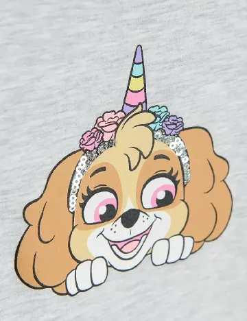 Rochie Cool Club, gri/roz Gri