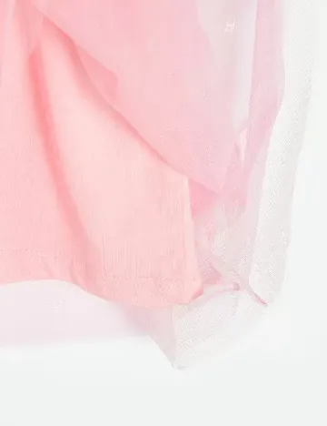 Rochie Cool Club, gri/roz Gri