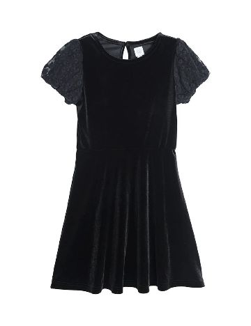 Rochie Cool Club, negru