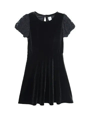 Rochie Cool Club, negru Negru
