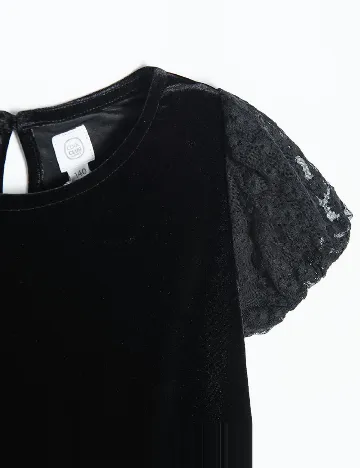 Rochie Cool Club, negru Negru