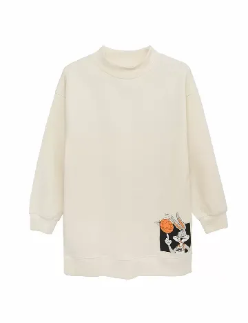 Bluza Cool Club, ecru Alb