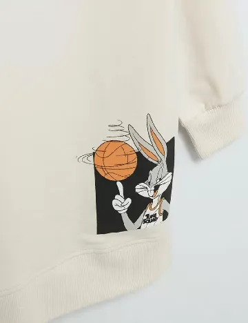 Bluza Cool Club, ecru Alb