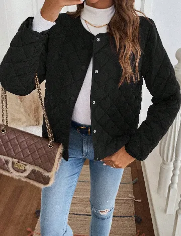 Jacheta SHEIN, negru Negru