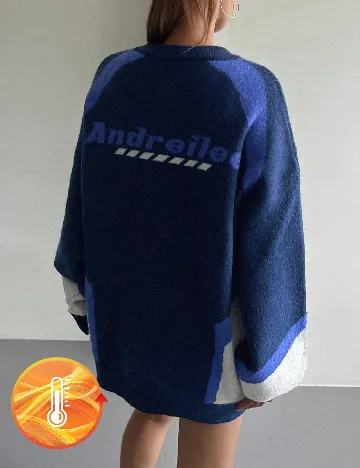 Pulover Dazy, albastru Albastru