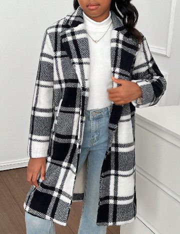 Jacheta Shein Kids, negru