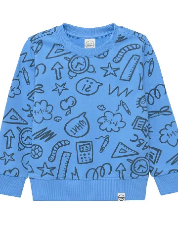 Bluza Cool Club, albastru Albastru