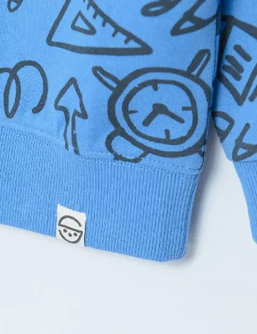 Bluza Cool Club, albastru Albastru