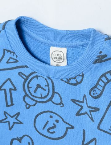 Bluza Cool Club, albastru