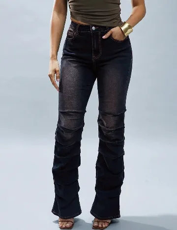 Blugi Haute, albastru/roz Albastru