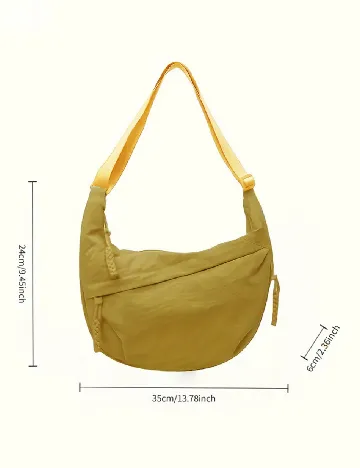 Geanta SHEIN, kaki Verde