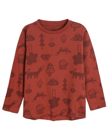 Bluza Cool Club, caramiziu