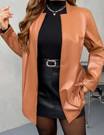 Jacheta SHEIN CURVE, maro Maro