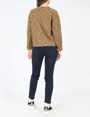Bluza Zara, animal print Animal print