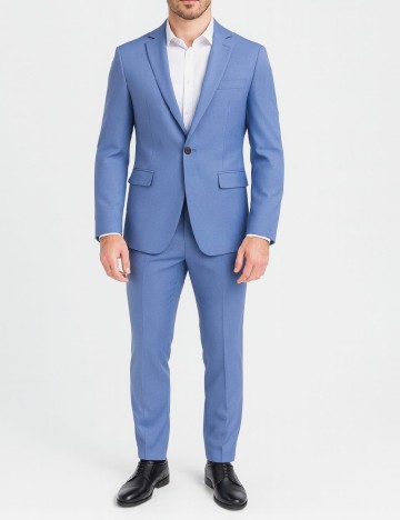 Costum SHEIN, albastru