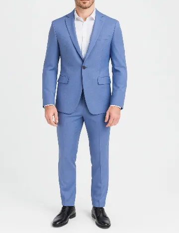 Costum SHEIN, albastru Albastru