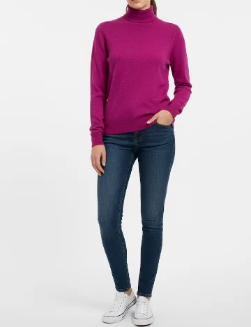 Bluza Massimo Dutti, mov Mov