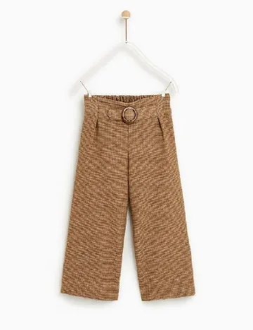 Pantaloni Zara, maro Maro