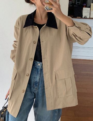 Jacheta Dazy, maro deschis