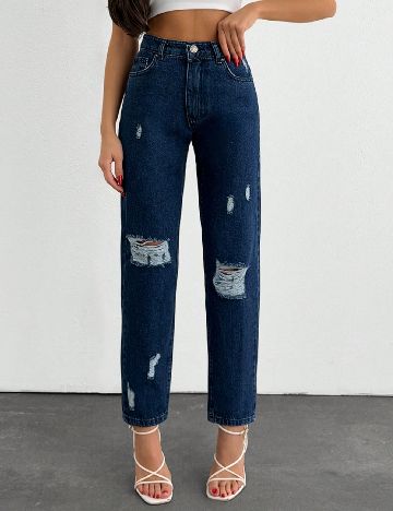 Blugi SHEIN, bleumarin