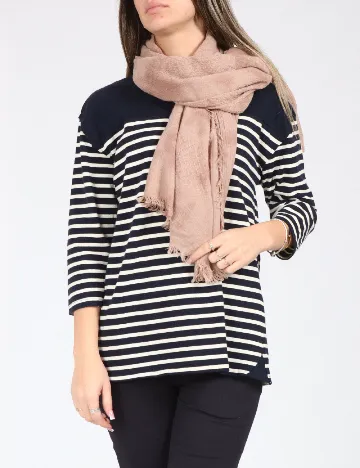 Esarfa Zara, roz pudra Roz