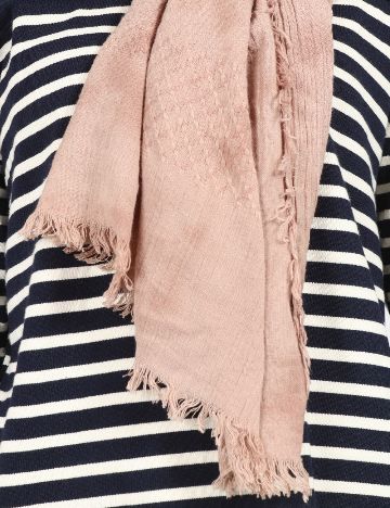 Esarfa Zara, roz pudra