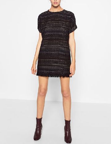 Rochie scurta Zara, negru