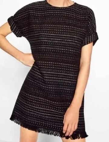 Rochie scurta Zara, negru