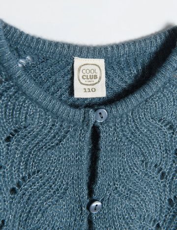 Cardigan Cool Club, albastru
