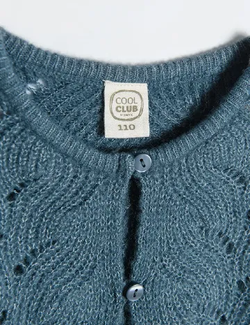 Cardigan Cool Club, albastru Albastru