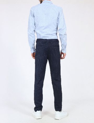 Pantaloni Zara, albastru