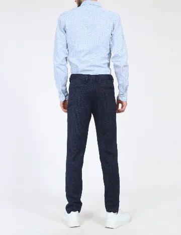 Pantaloni Zara, albastru Albastru