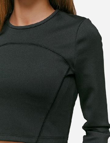 Top Zara, negru