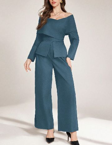 Compleu SHEIN, albastru