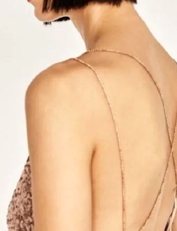 Rochie medie Zara, roz