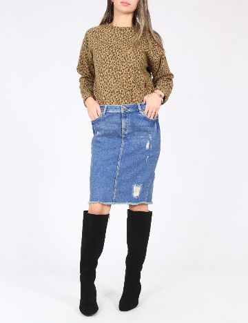 Fusta Zara, albastru