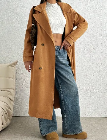 Palton SHEIN, maro Maro