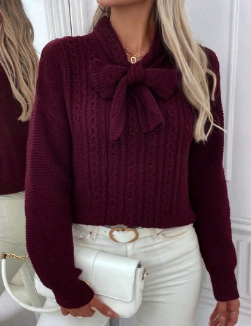 Pulover SHEIN, visiniu