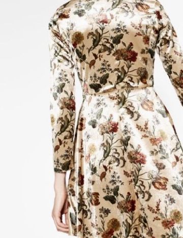Rochie scurta Zara, floral