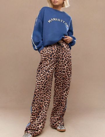 Bluza Oversize Missguided, albastru